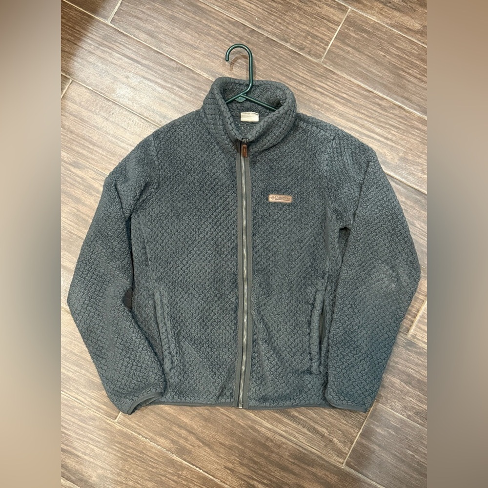 Columbia Women's Fire Side II Sherpa Full Zip Fleece Jacket - Picture 2 of 7